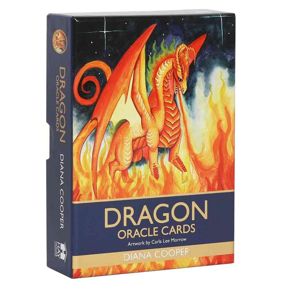 Something Different - Dragon Orakelkarten - Mehrfarben